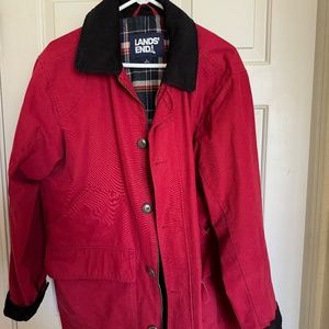 Lands' End Men's Barn Coat